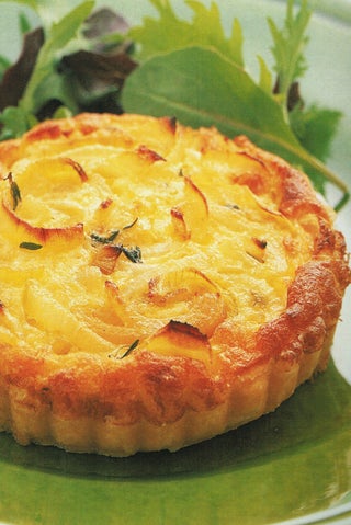 Gruyere And Thyme Tarts