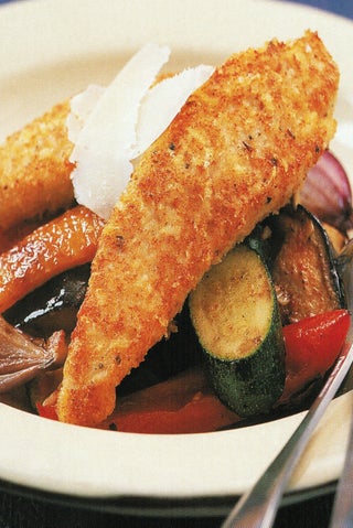 Parmesan Chicken Tenderloins