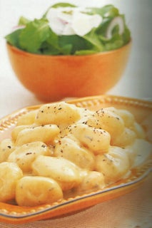 Creamy Kikorangi Gnocchi