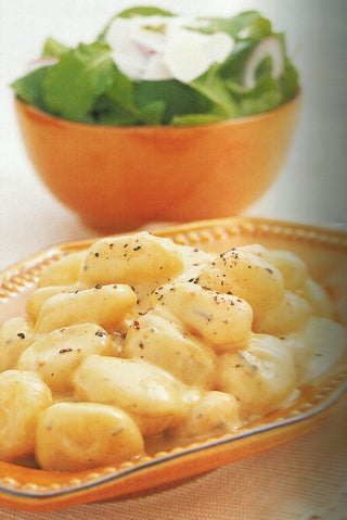 Creamy Kikorangi Gnocchi