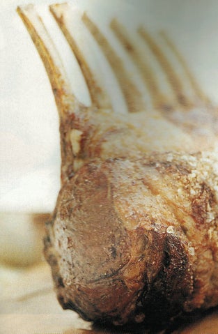 Roast Standing Rib Of Beef