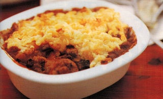 Steak And Kidney Pies With Cheese Crumble Pastry