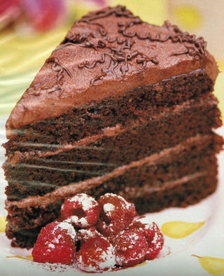 The Cafe Chocolate Cake