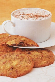 Chocolate Nut Cookies