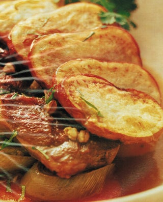 Asian Lamb Hotpot