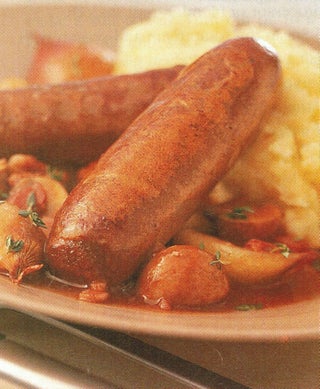 Vension Sausage Casserole