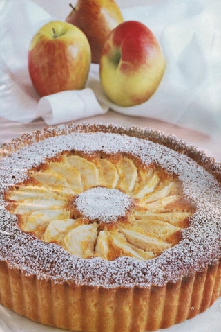 Apple and Ginger Tart