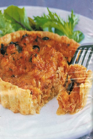 Tomato And Crabmeat Tapas Tarts