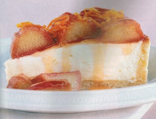 Rhubarb Cream Pie