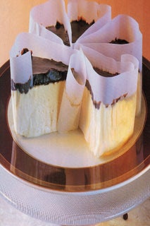 Frozen Baileys Cheesecake