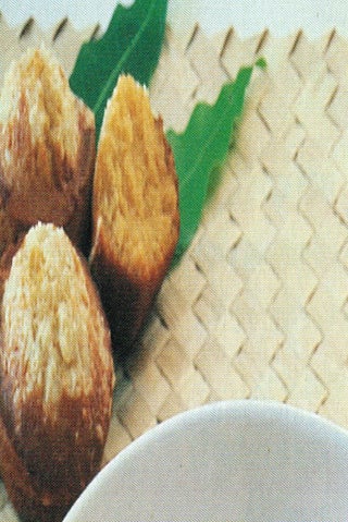 Coconut And Cheese Gems