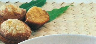 Coconut And Cheese Gems