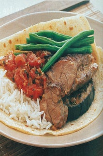 Braised Lamb In Sweet Spices And Yoghurt