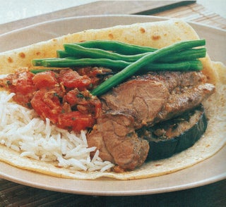 Braised Lamb In Sweet Spices And Yoghurt