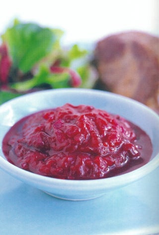 Fresh Plum Sauce