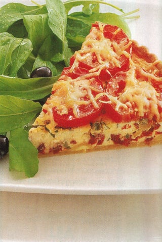 Summer's best tomato tart