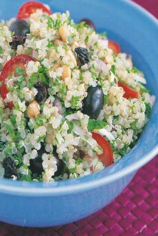 Quinoa Tabbouleh