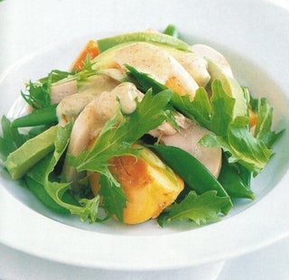 Apricot Chicken Salad