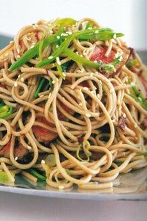 Seared Beef On Soba Noodles