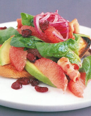 Bacon And Cranberry Salad