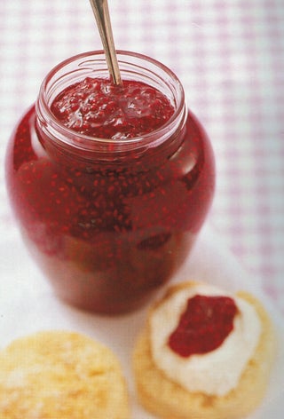 Raspberry And Honey Jam