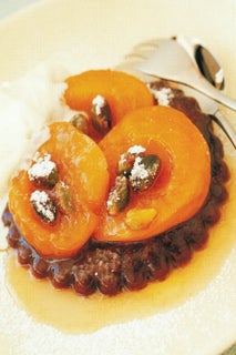Apricot And Chocolate Tarts