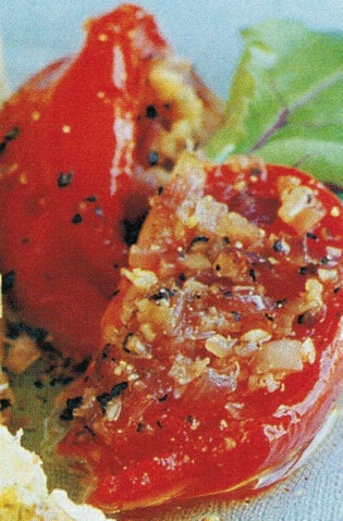 Slow-roasted tomatoes