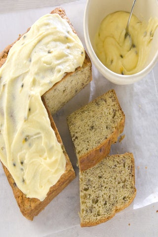 Sour Cream Banana Cake