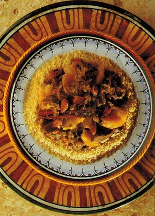 Lamb And Orange Tagine With Currants
