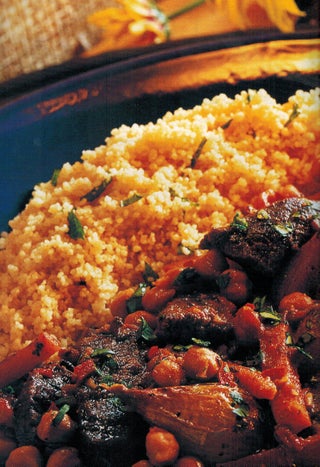 Moroccan Beef