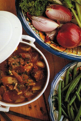 Rich Beef And Mushroom Casserole