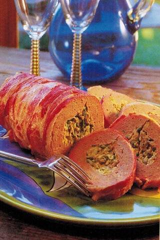 Sausage And Vegetable Roll