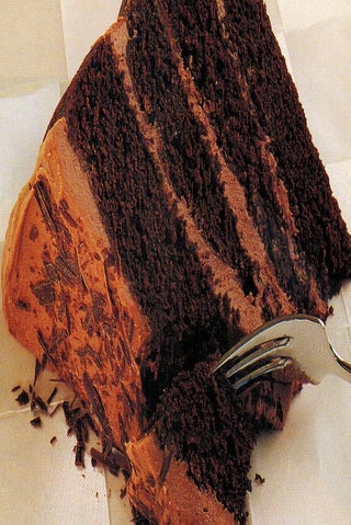 Chocolate Fudge Cake