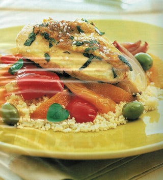 Summer Chicken With Peppers