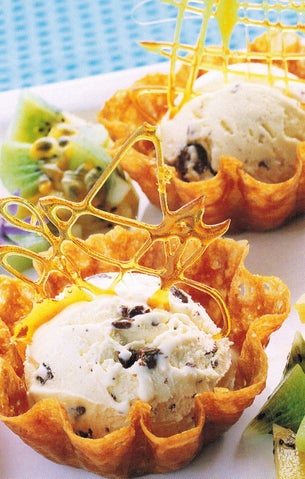 Toffee Baskets
