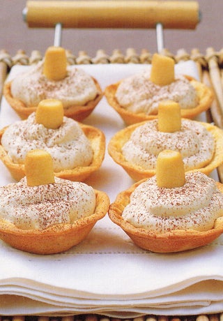 Creamy Jam Tarts
