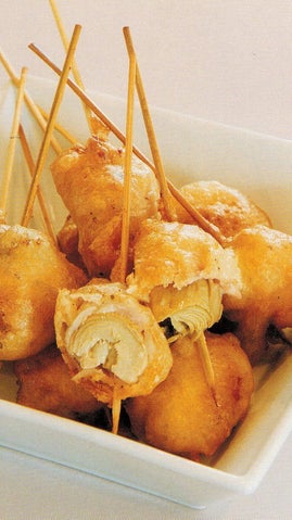 Artichokes In Beer Batter