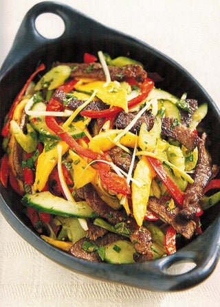 Thai Beef And Mango Salad