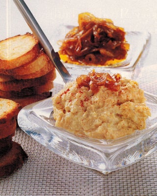 Tofu And Onion Marmalade Spread