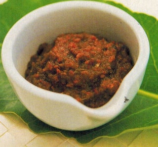 Penang curry paste