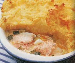 Creamy Salmon Pie