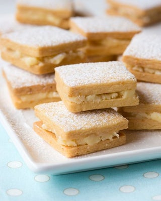 Orange Shortbread Thins