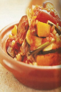 Moroccan Roasted Vegetable Couscous