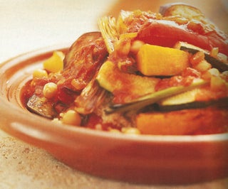 Moroccan Roasted Vegetable Couscous