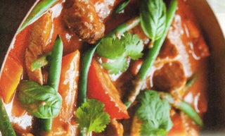 Thai Kumara And Pork Curry