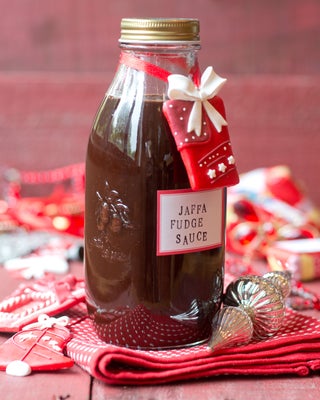 Jaffa Fudge Sauce