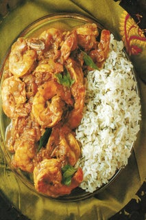 Prawns In Sweet Hot Curry