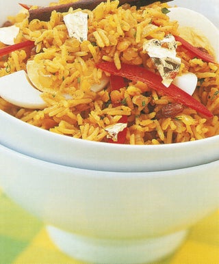 Fragrant Lentil And Basmati Pilaf