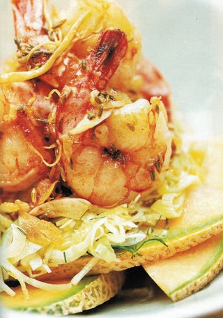 Prawns With Lucknow Fennel