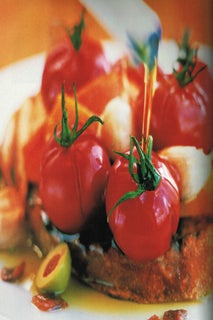 Spanish Tomatoes On Grilled Bread